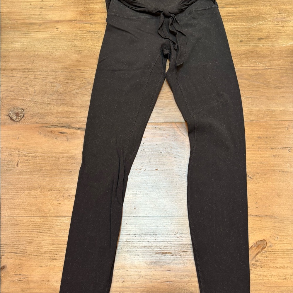 Align wrap waist leggings